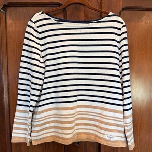 Talbots Authentic striped cotton shirt